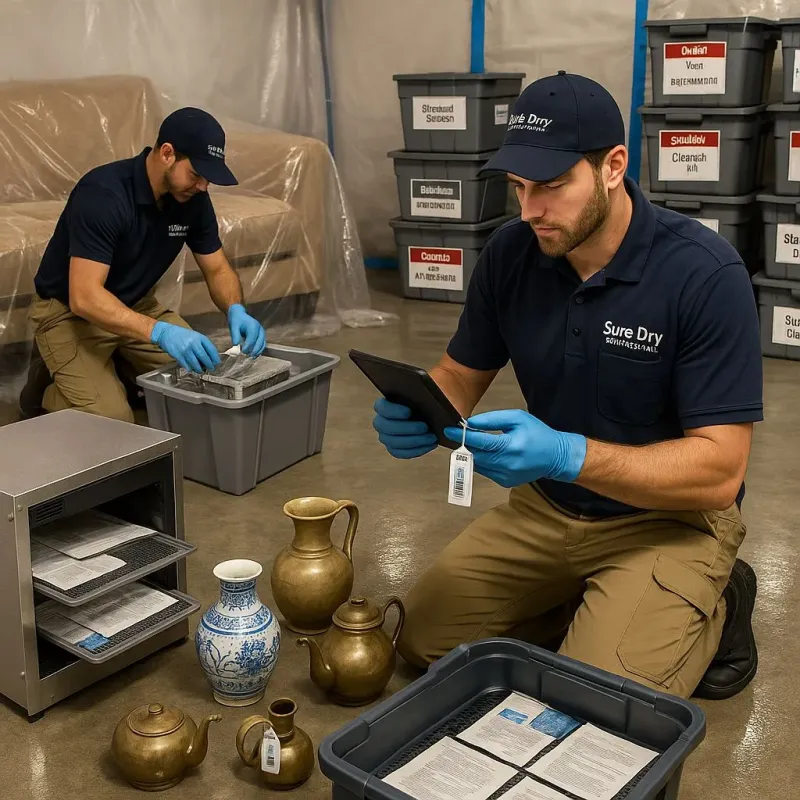 Content Protection and Restoration process in Greater Northdale, FL